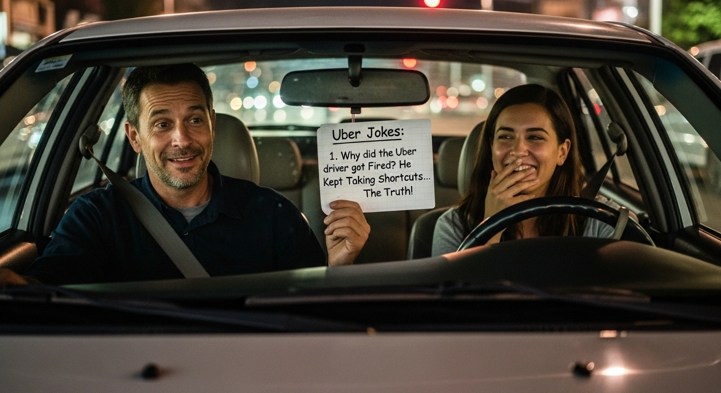Uber Jokes One Liners