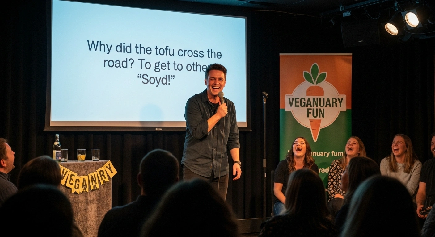 Vegetarian Jokes for Adults