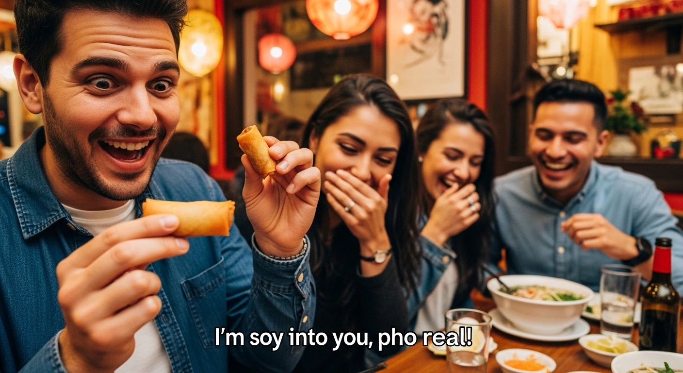 Vietnam Puns One Liners