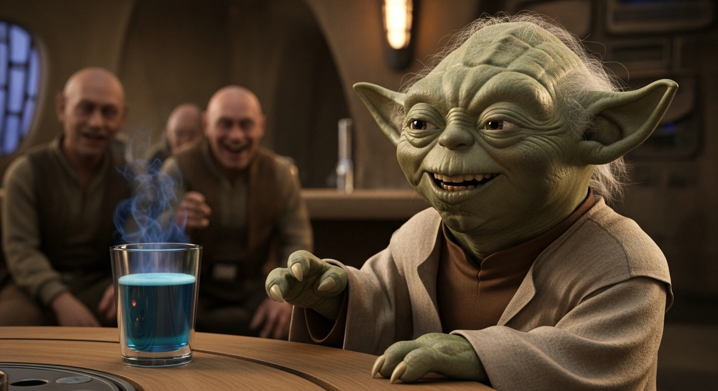Yoda Jokes One-Liners