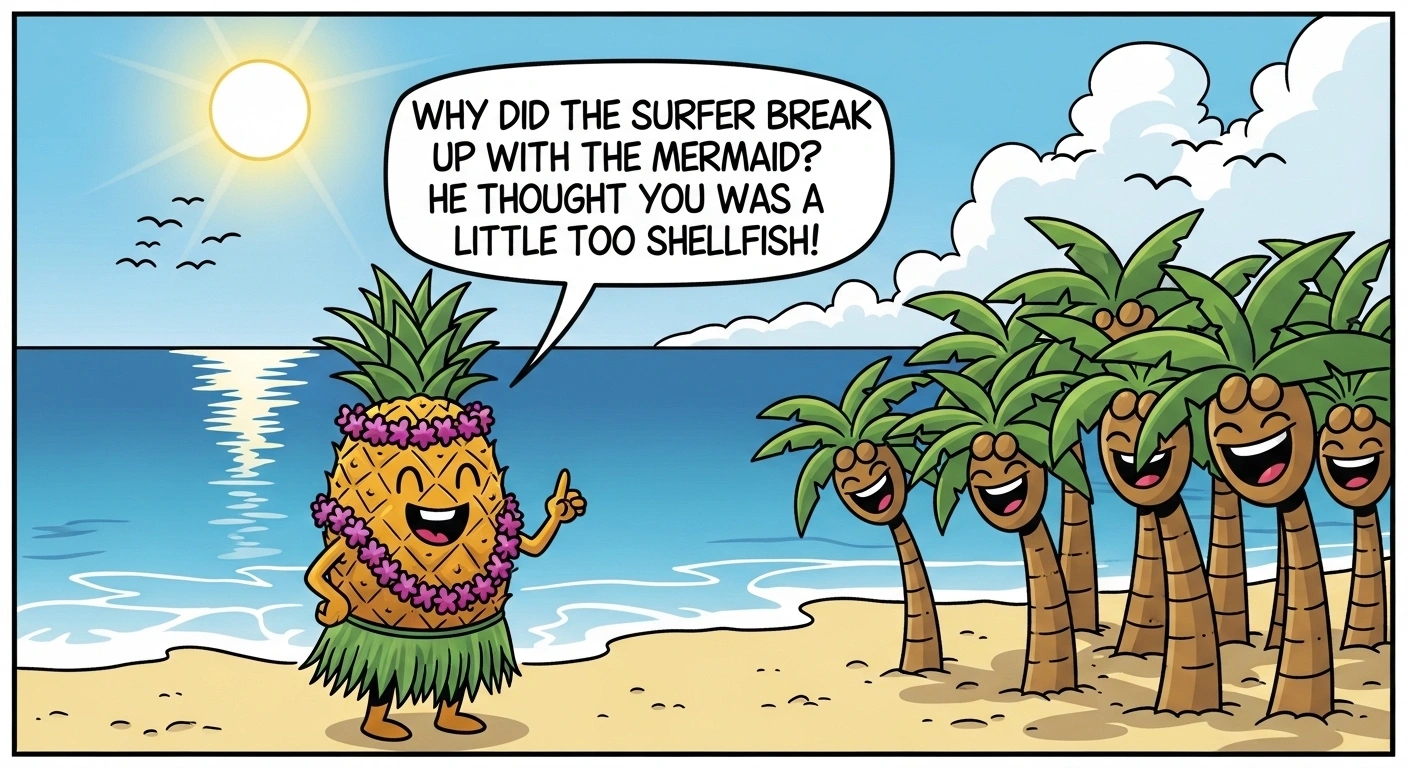 Aloha Jokes One Liners