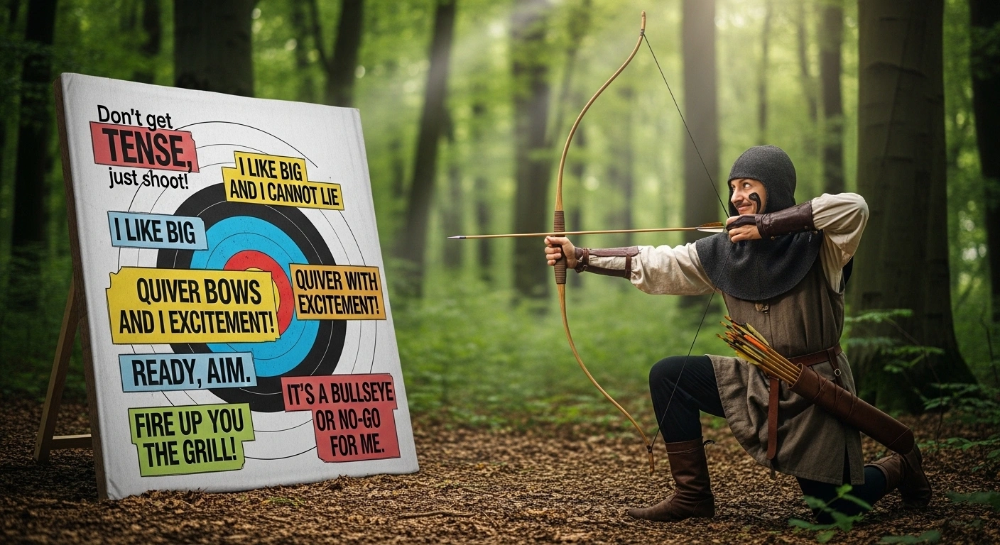 Archer Puns One-Liners