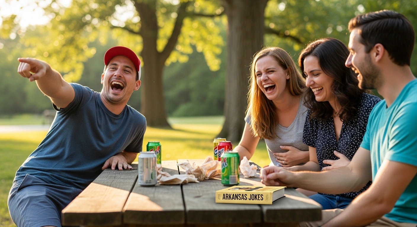 Arkansas jokes clean