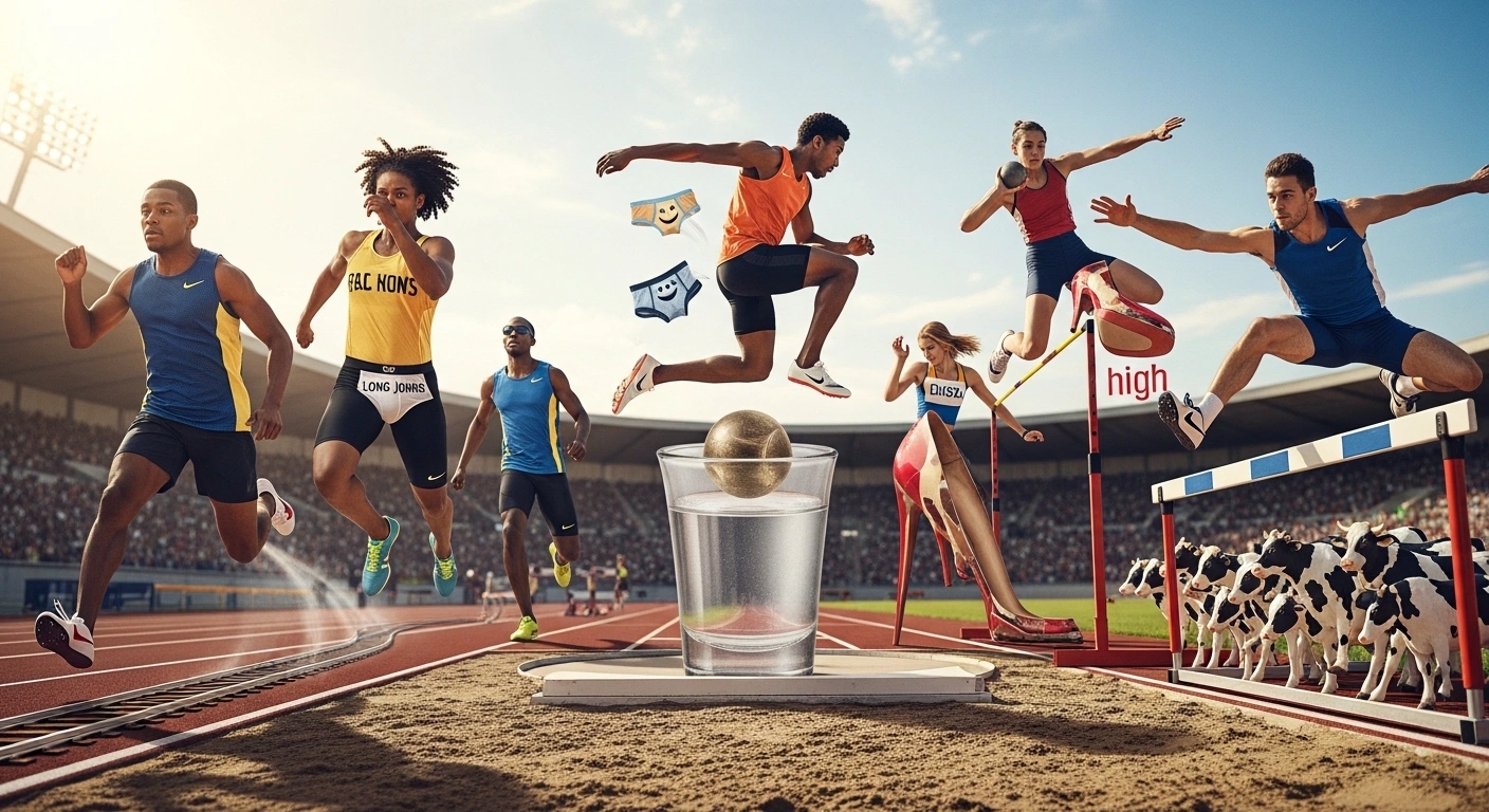 Athletics Puns One Liners