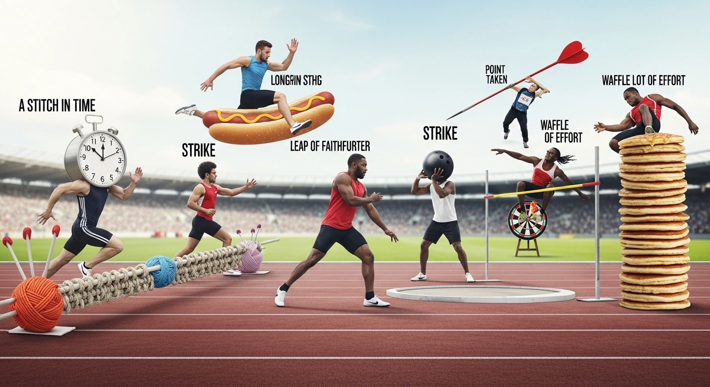 Bad Dad Jokes About Running