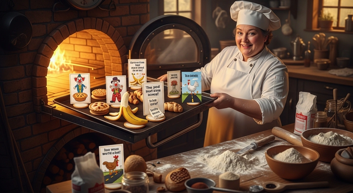 Baked jokes one liners