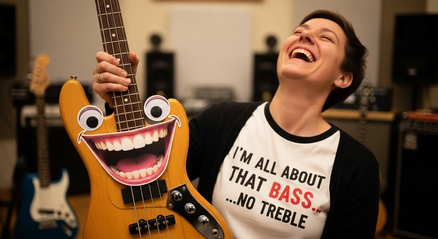 Bass puns one liners