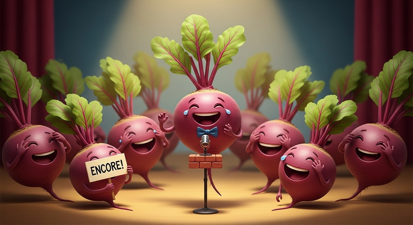Beetroot jokes in english