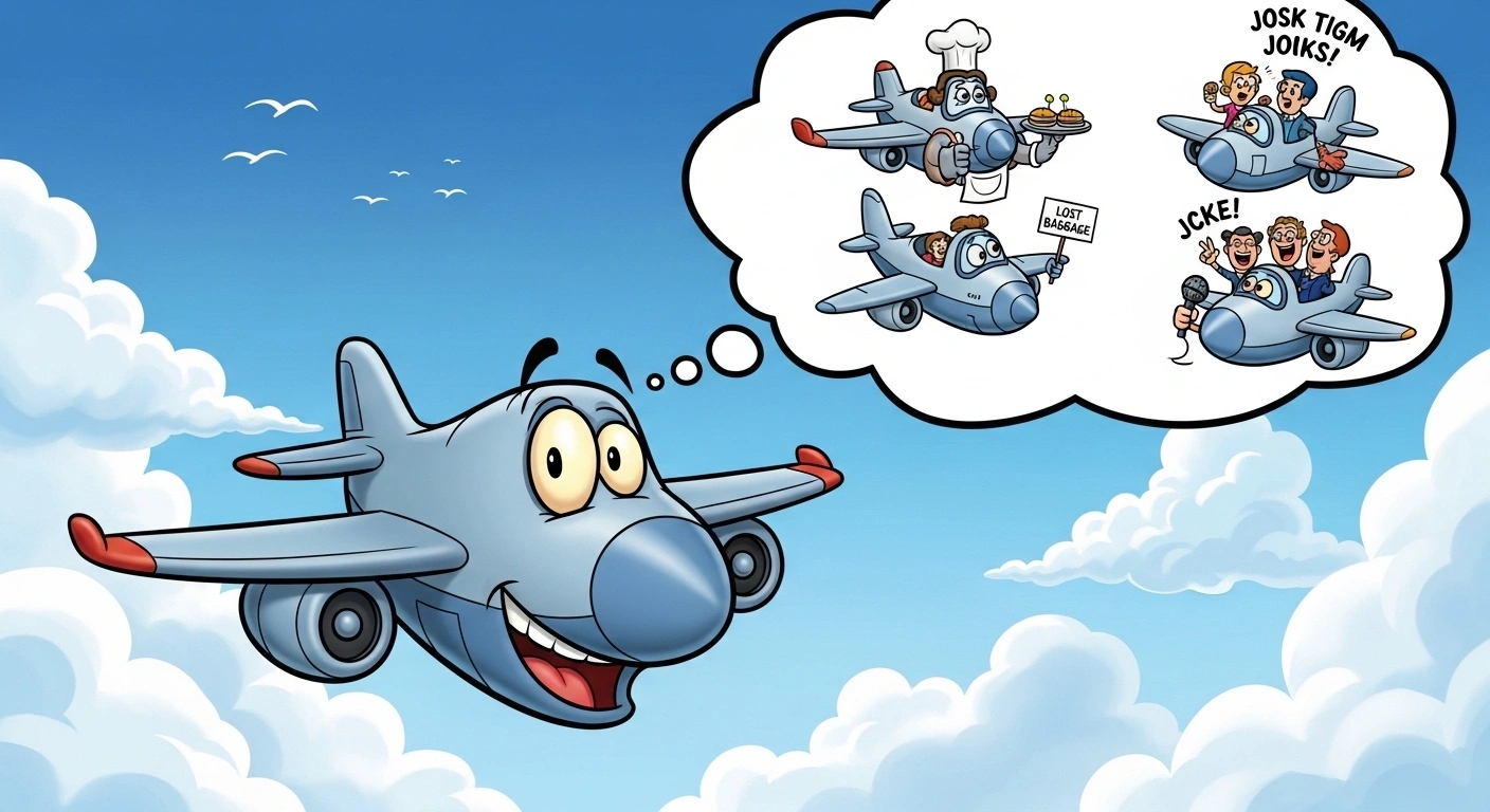 Best Airplane Jokes