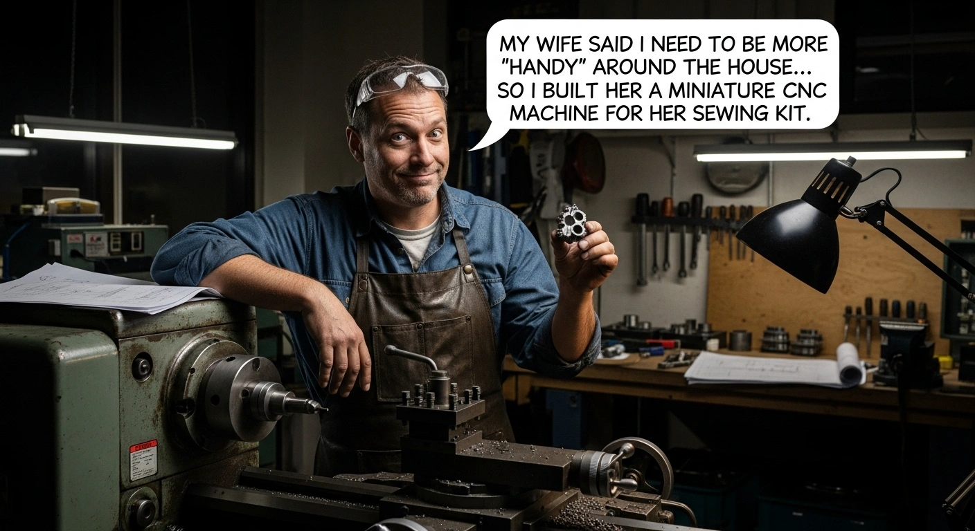 Best Machinist Jokes