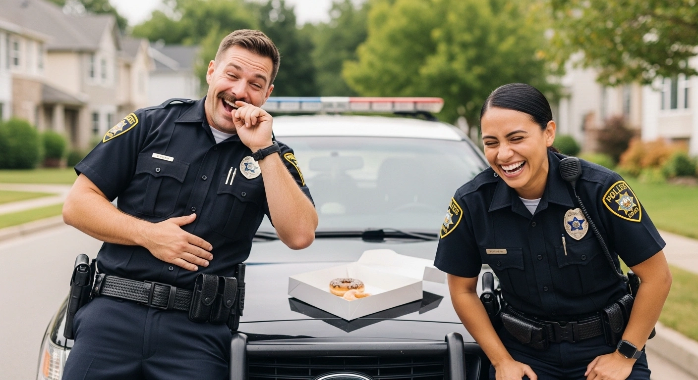 Best cop jokes