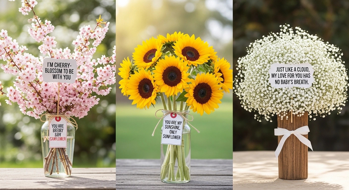 Blossom puns one liners