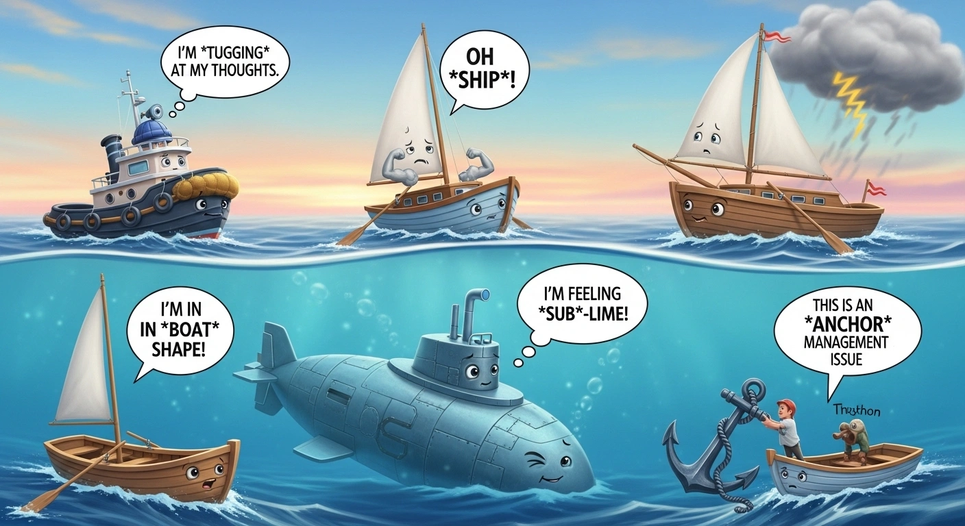 Boat Puns One Liners