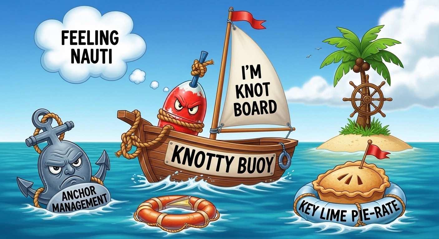 Boat Puns for Instagram