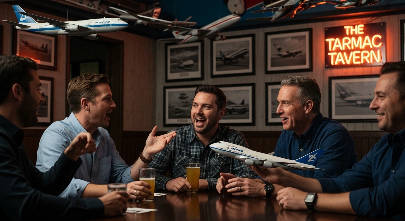 Boeing Jokes for Adults