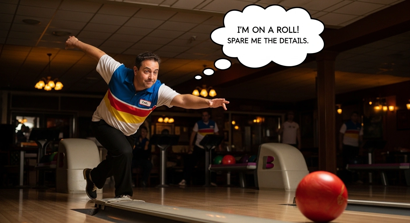 Bowler jokes one liners