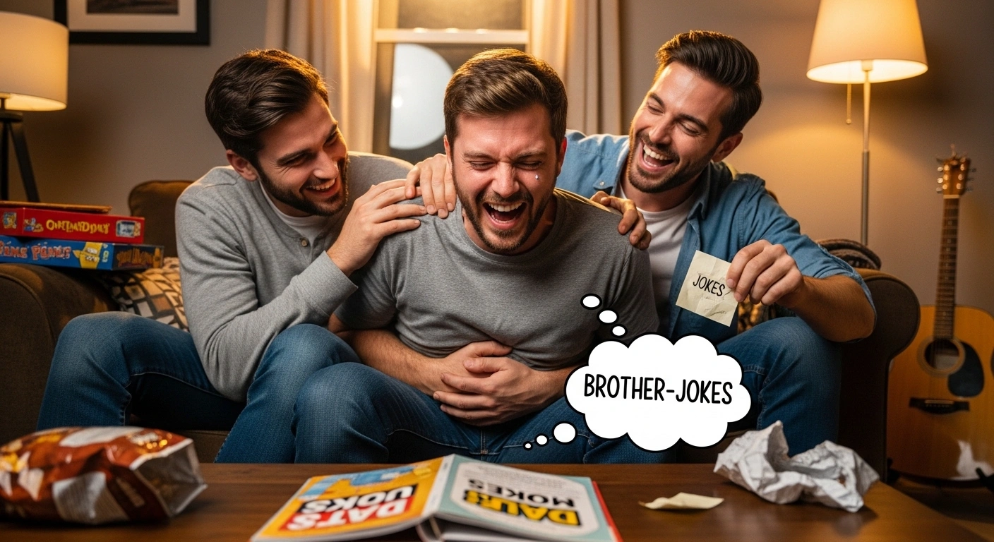 Brother jokes in english