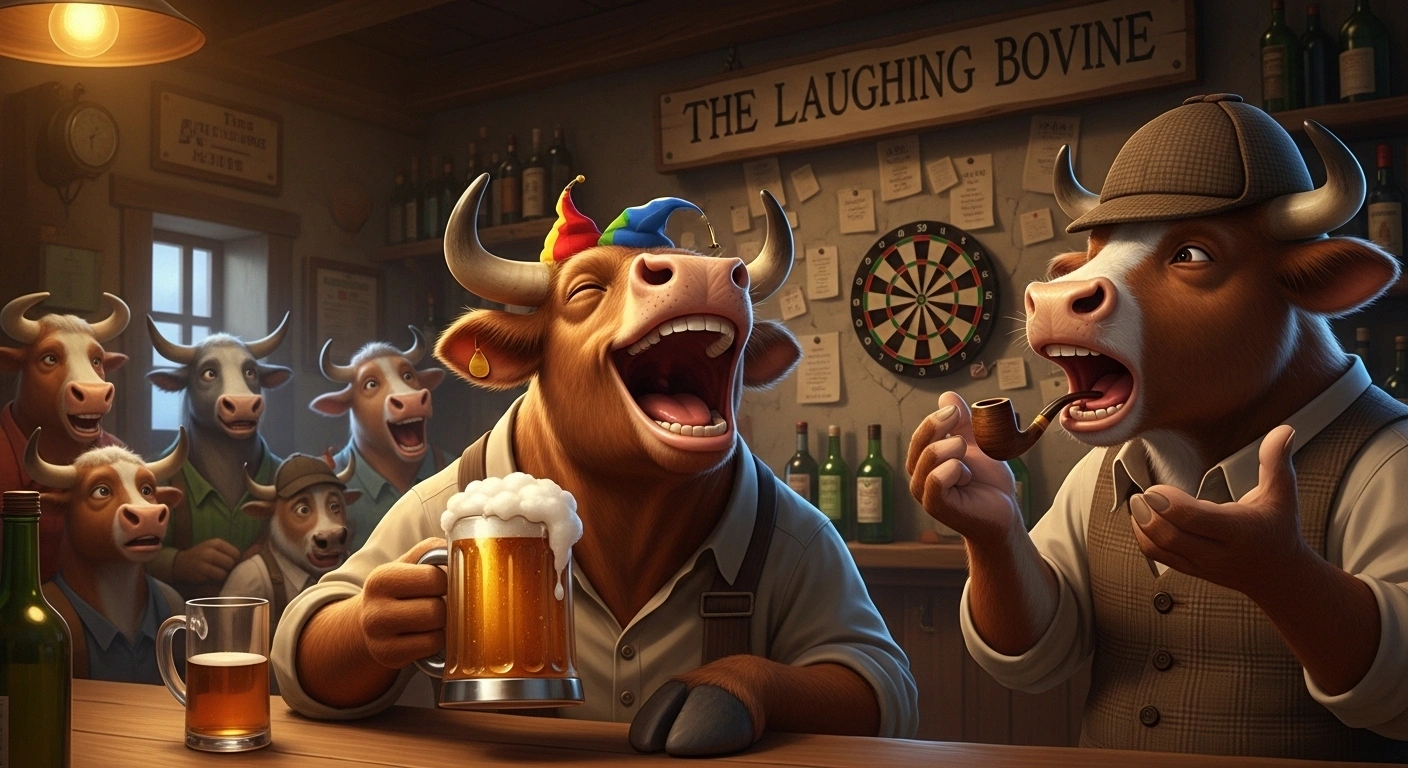 Bull Jokes One Liners