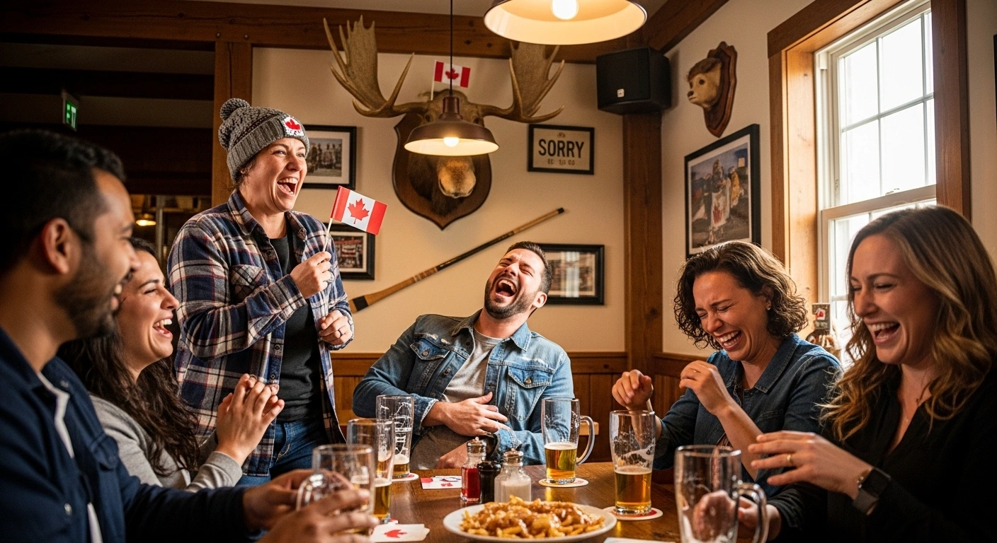 Canada Jokes One Liners