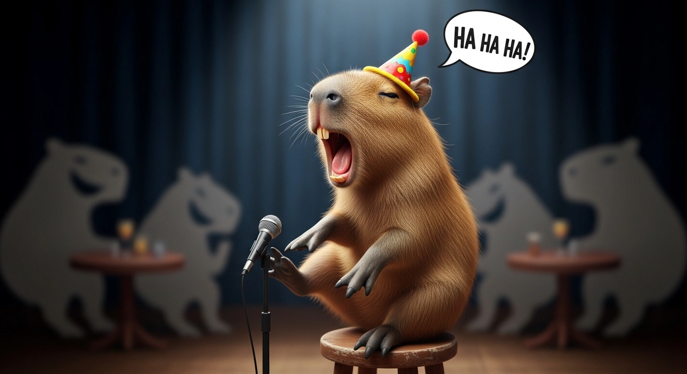 Capybara Jokes One Liners