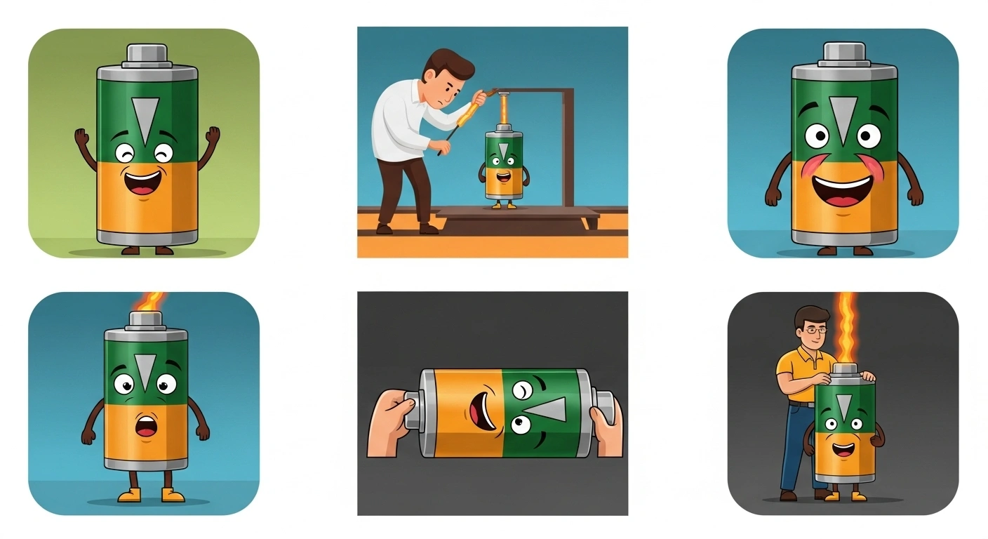 Car Battery Jokes One Liners