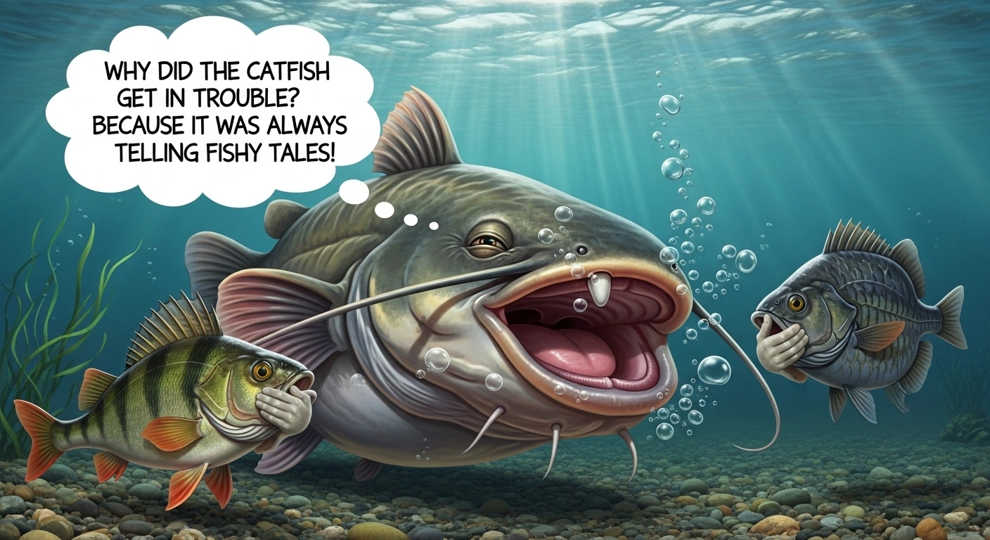 Catfish jokes one liners