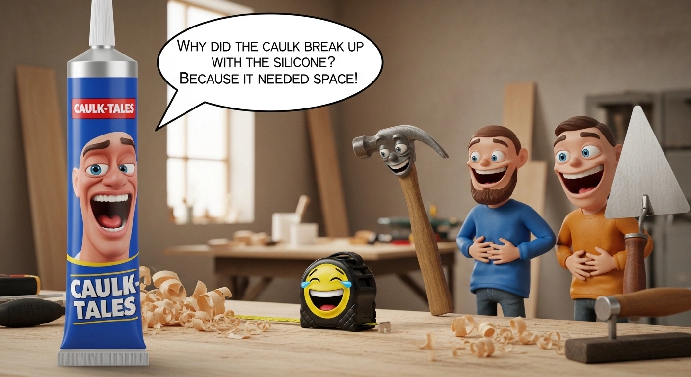 Caulking Jokes for Adults