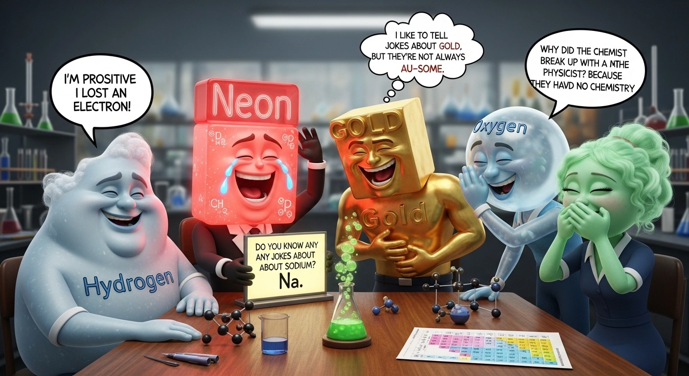 Chemistry jokes Flirt