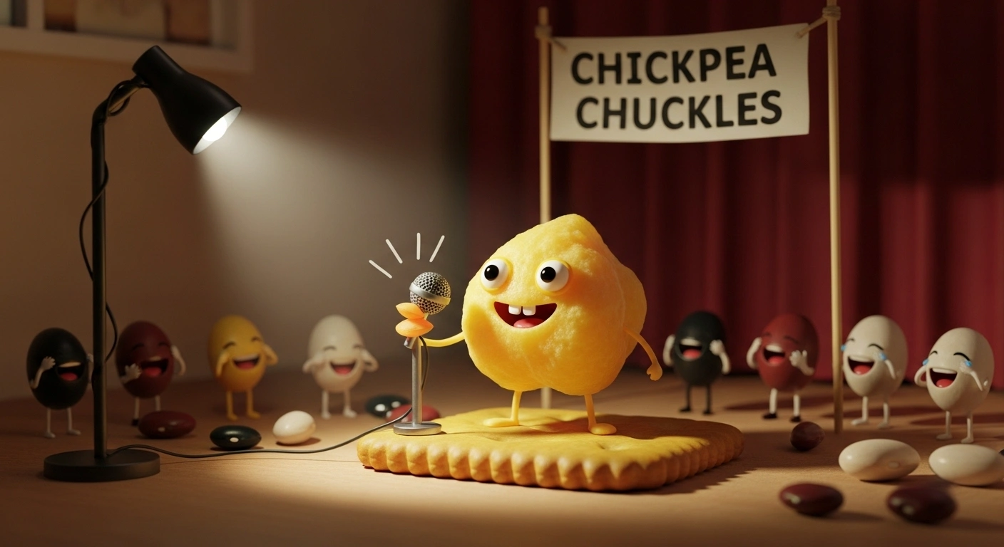 Chickpea Joke for Adults One Liners