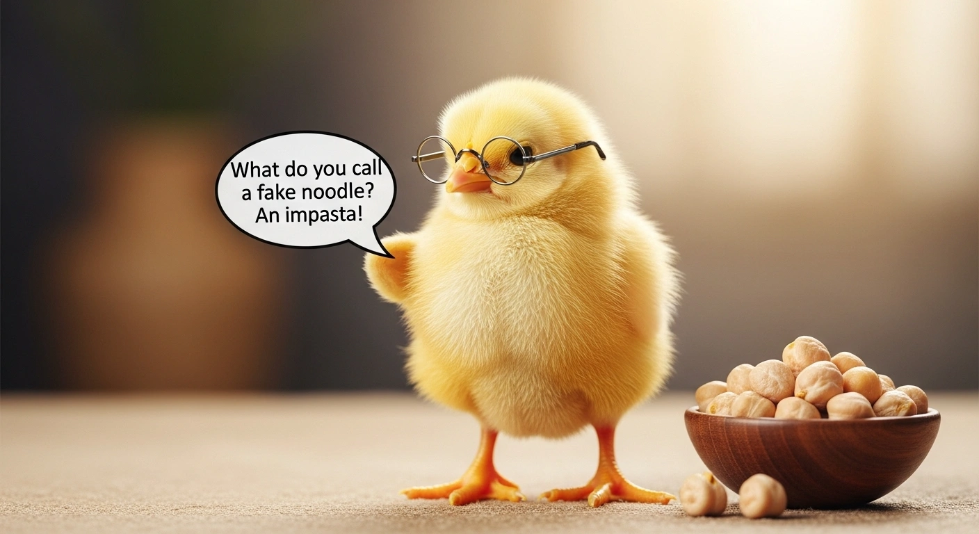 Chickpea Jokes One Liners