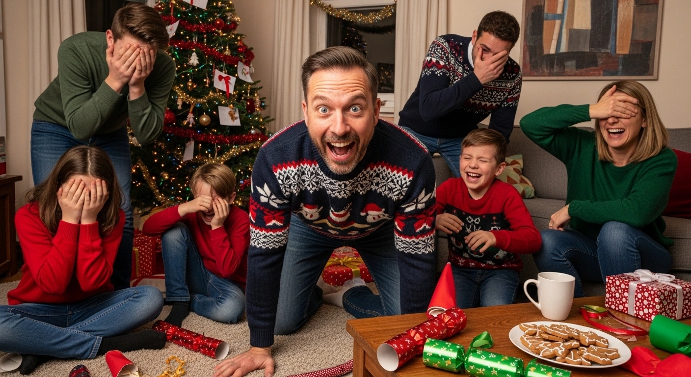 Christian Christmas Dad Jokes