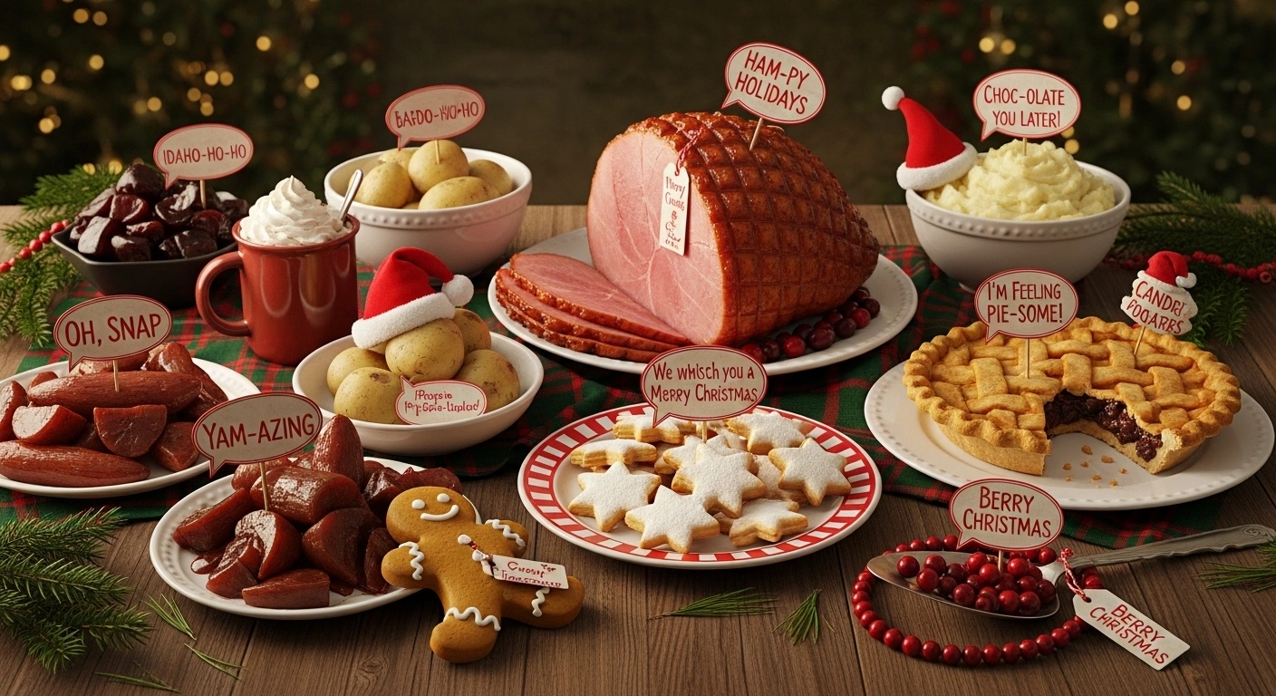 Christmas Food Jokes for Kids