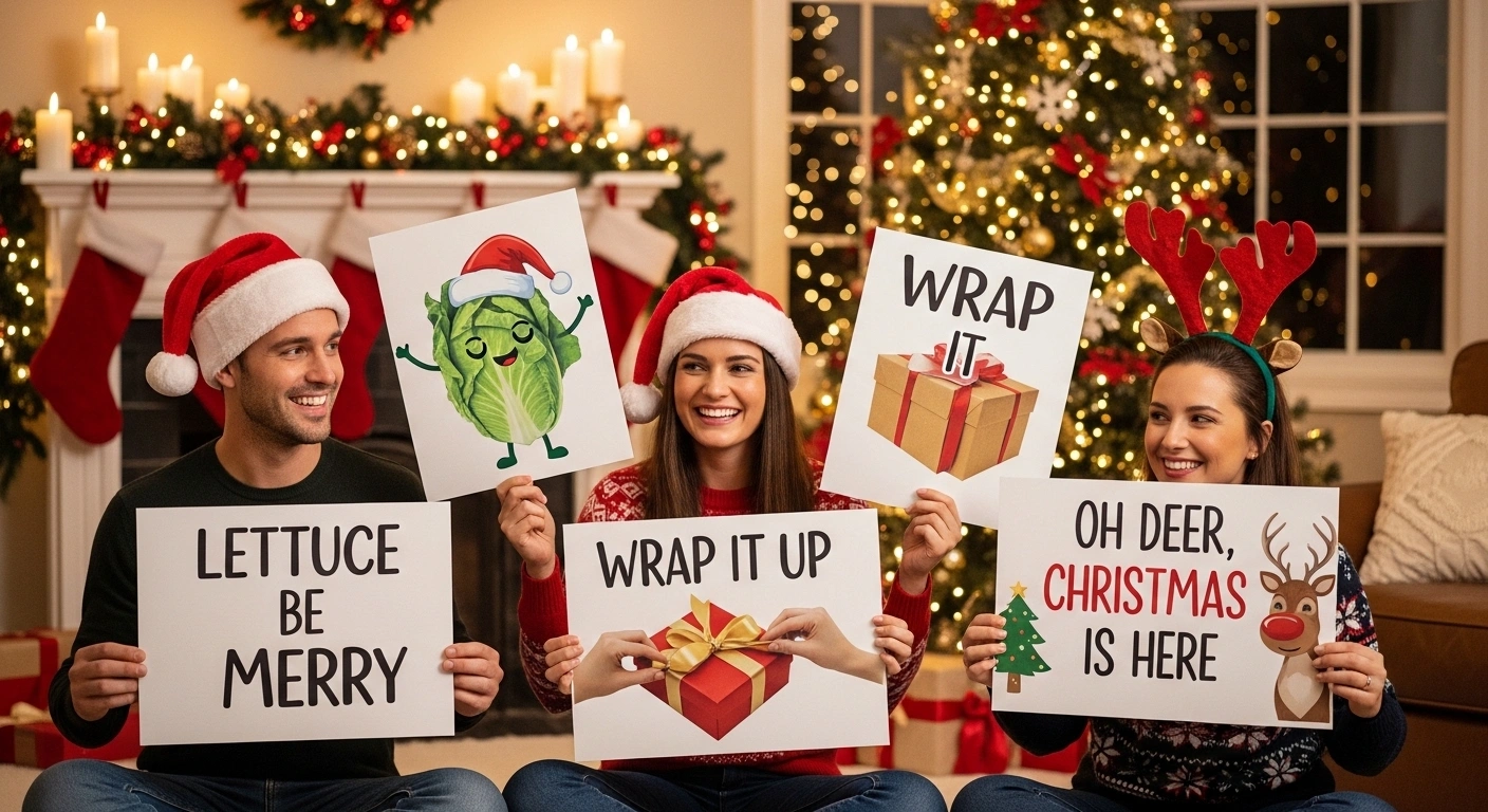 Christmas Puns One-Liners