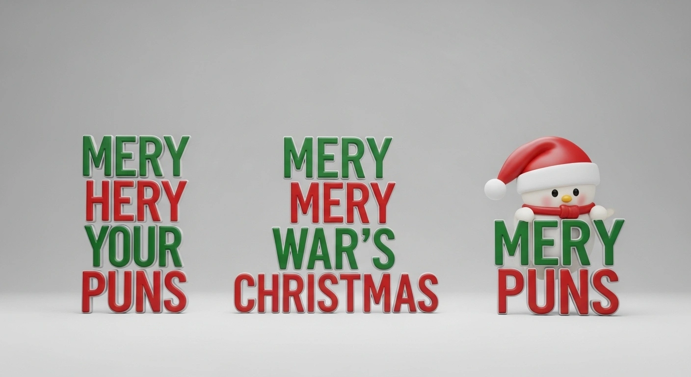 Christmas Puns Reddit-Style
