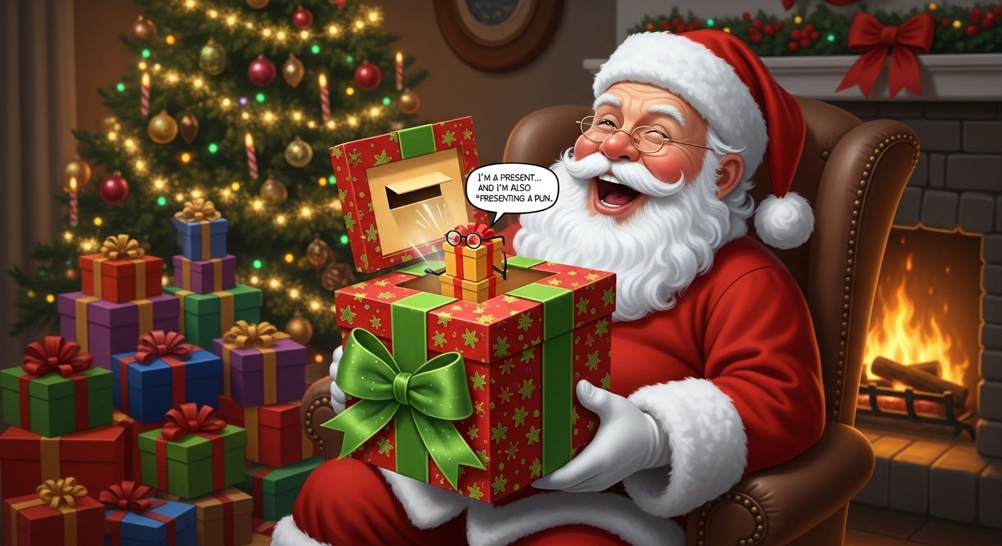 Christmas Puns for Adults