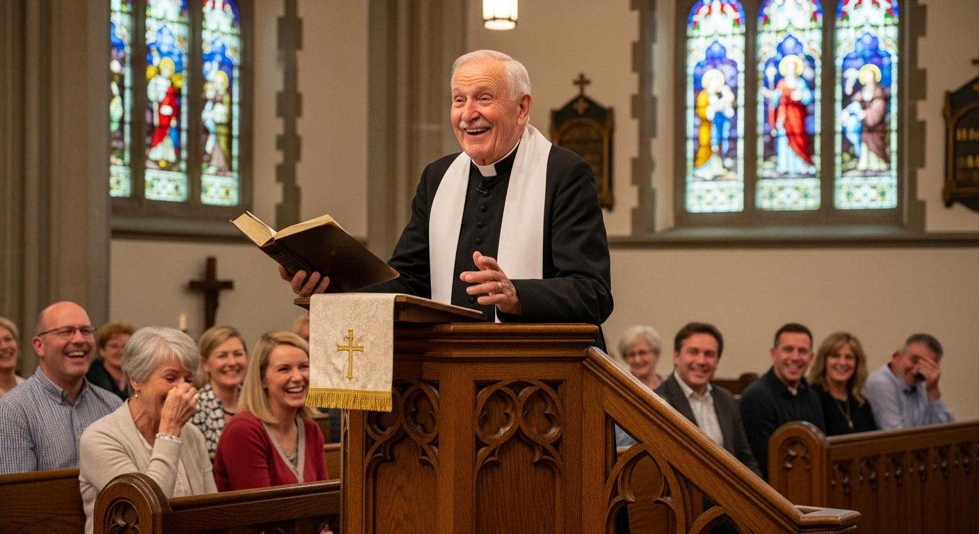 Church Jokes for Seniors