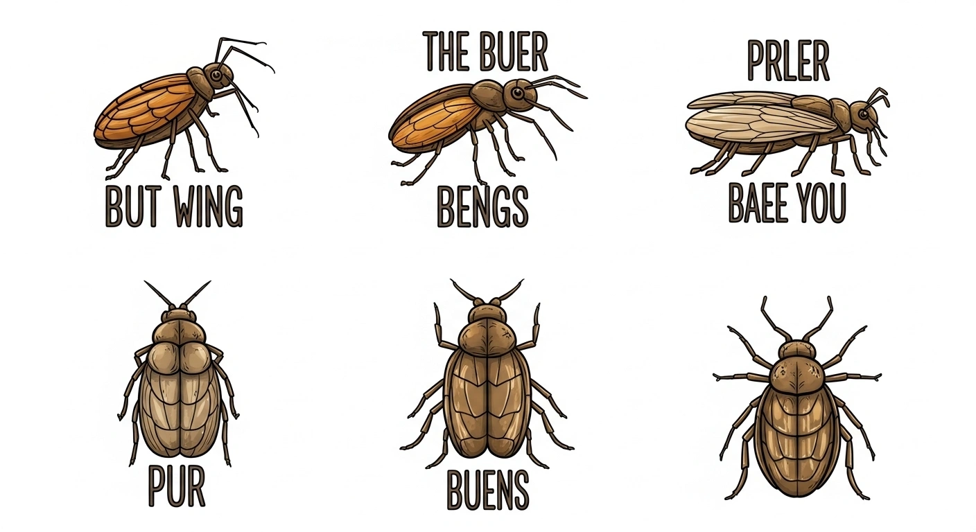 Clever bug puns
