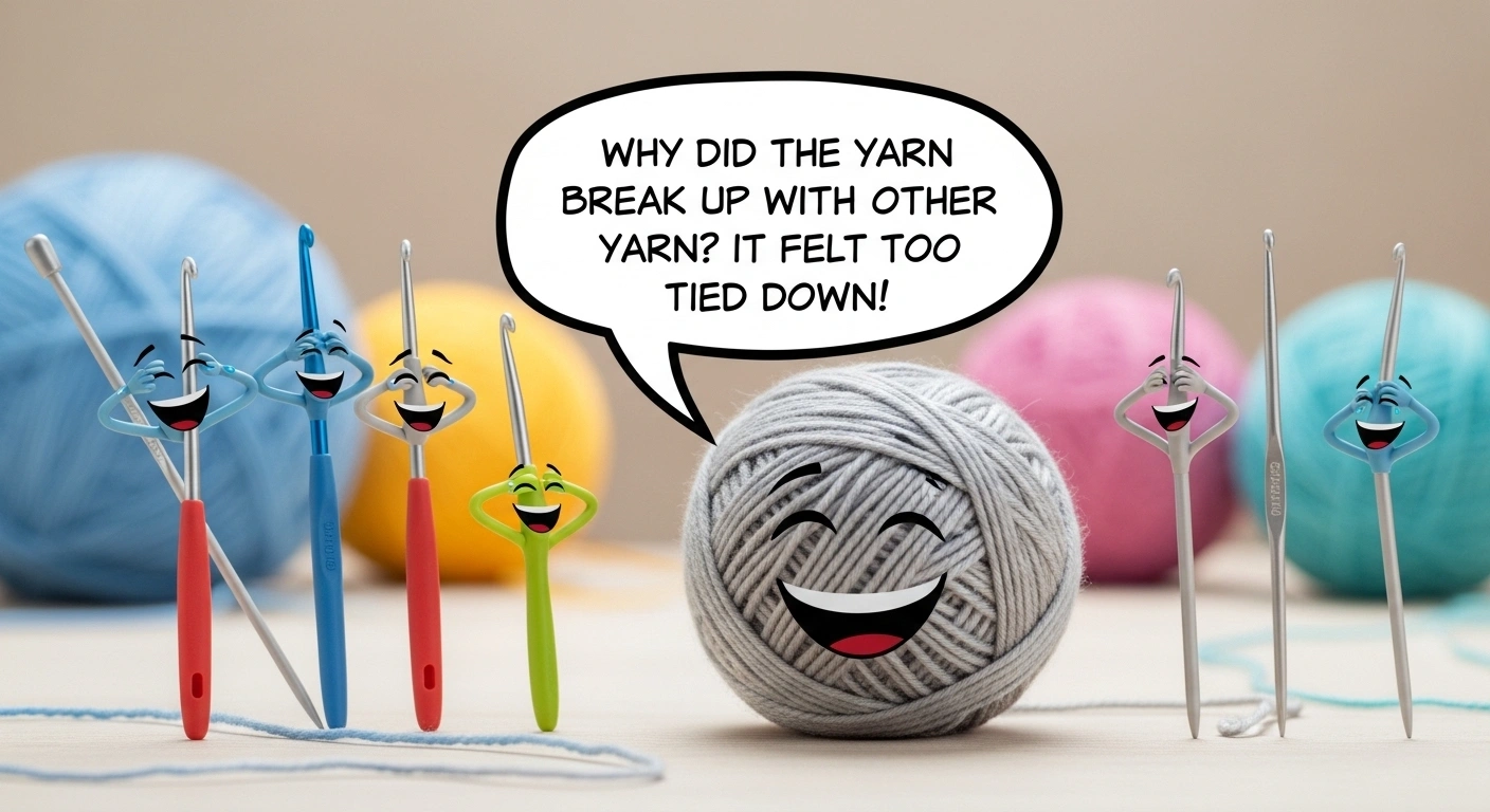 Crochet jokes