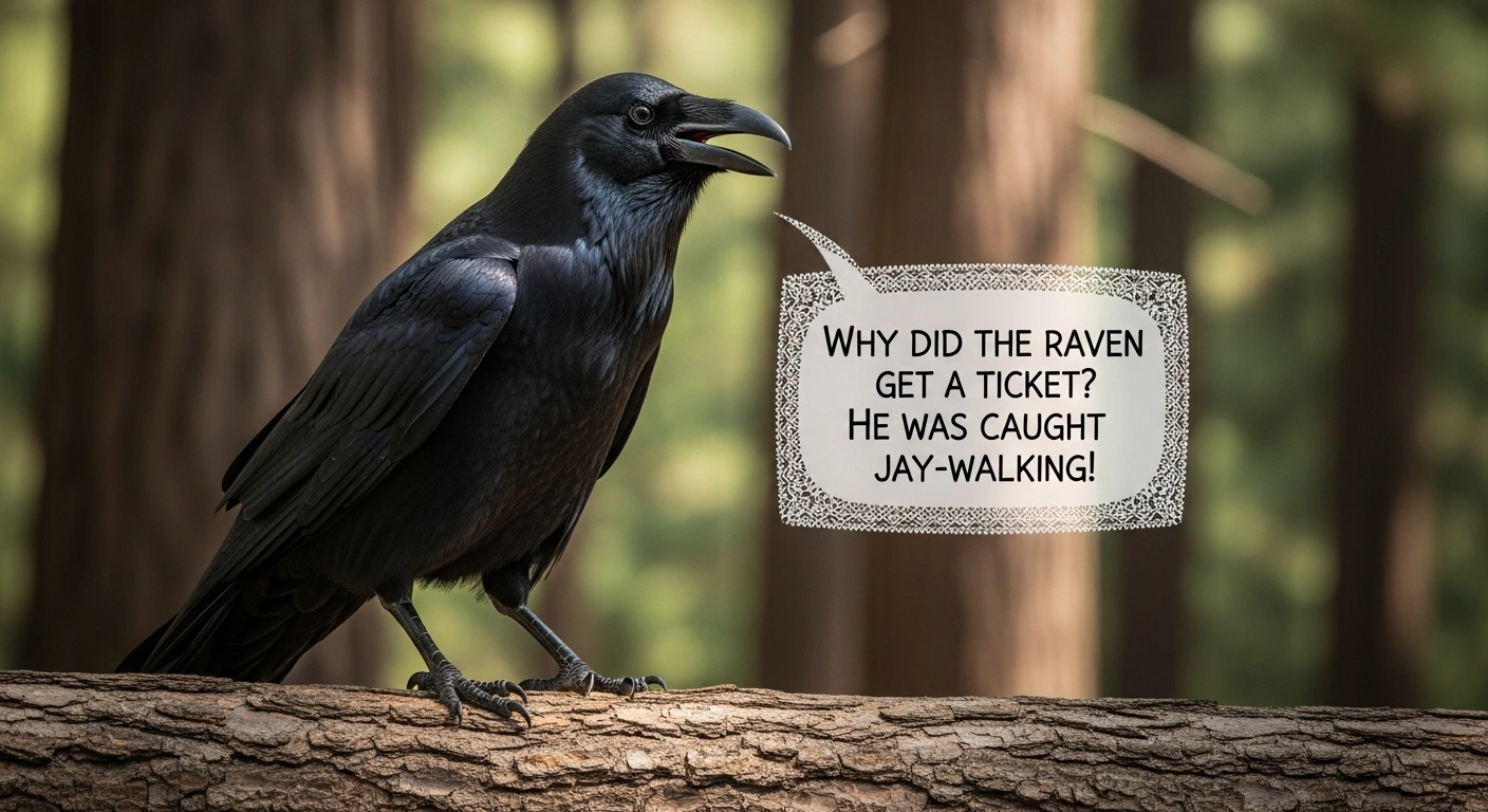 Crow Jokes