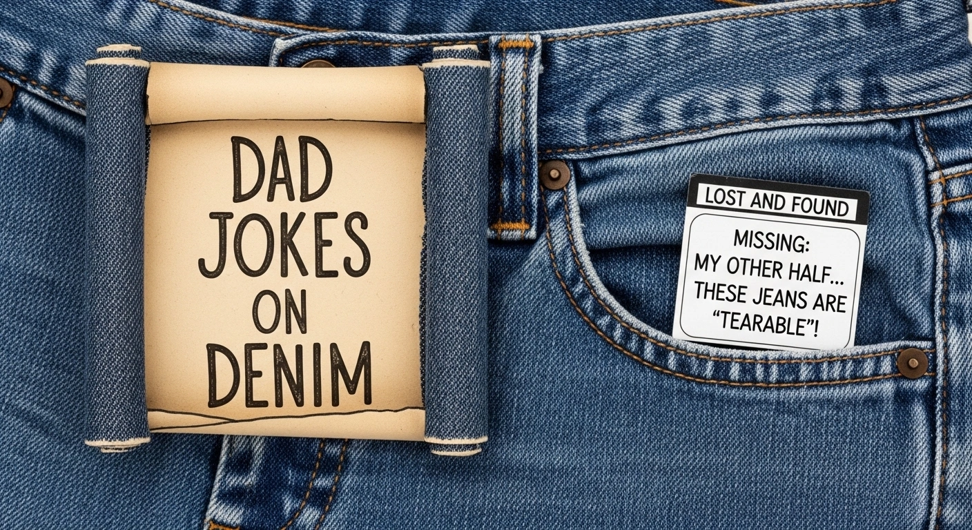 Denim Jokes for Kids