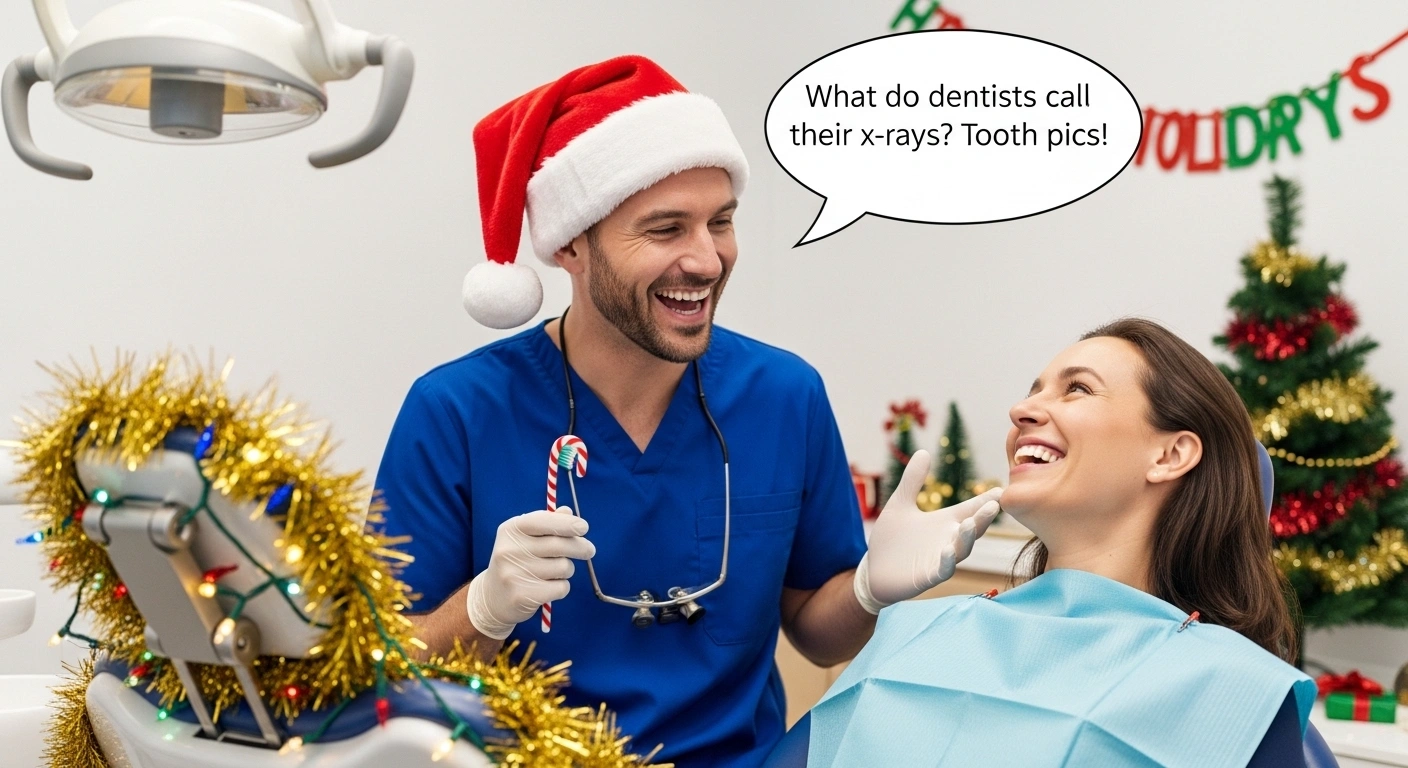Dentist Christmas Jokes One Liners