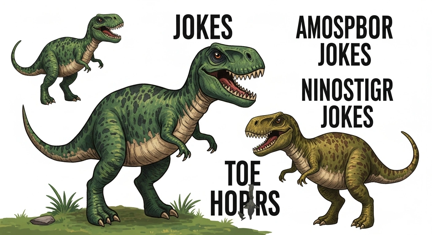 Dinosaur Jokes for Adults