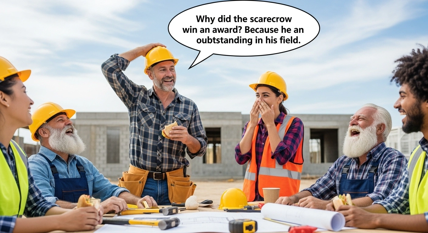 Dirty Construction Jokes