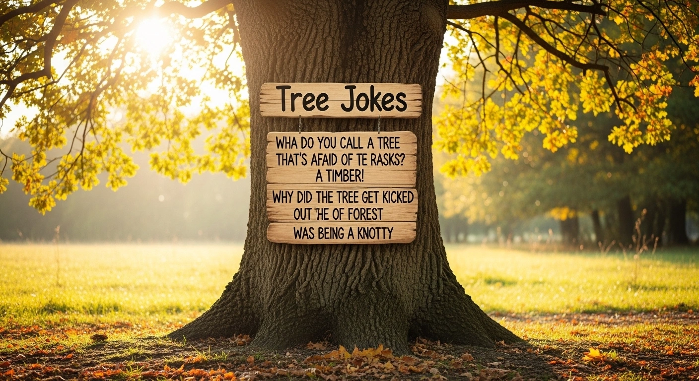 Dirty Tree Jokes