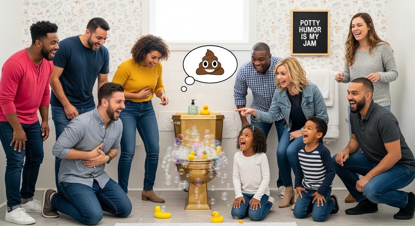 Dirty poop jokes for adults