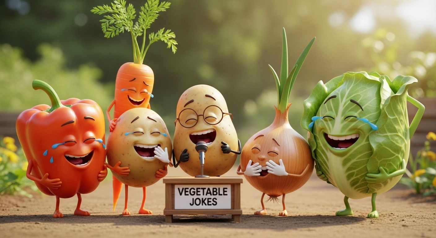 Dirty vegetable jokes