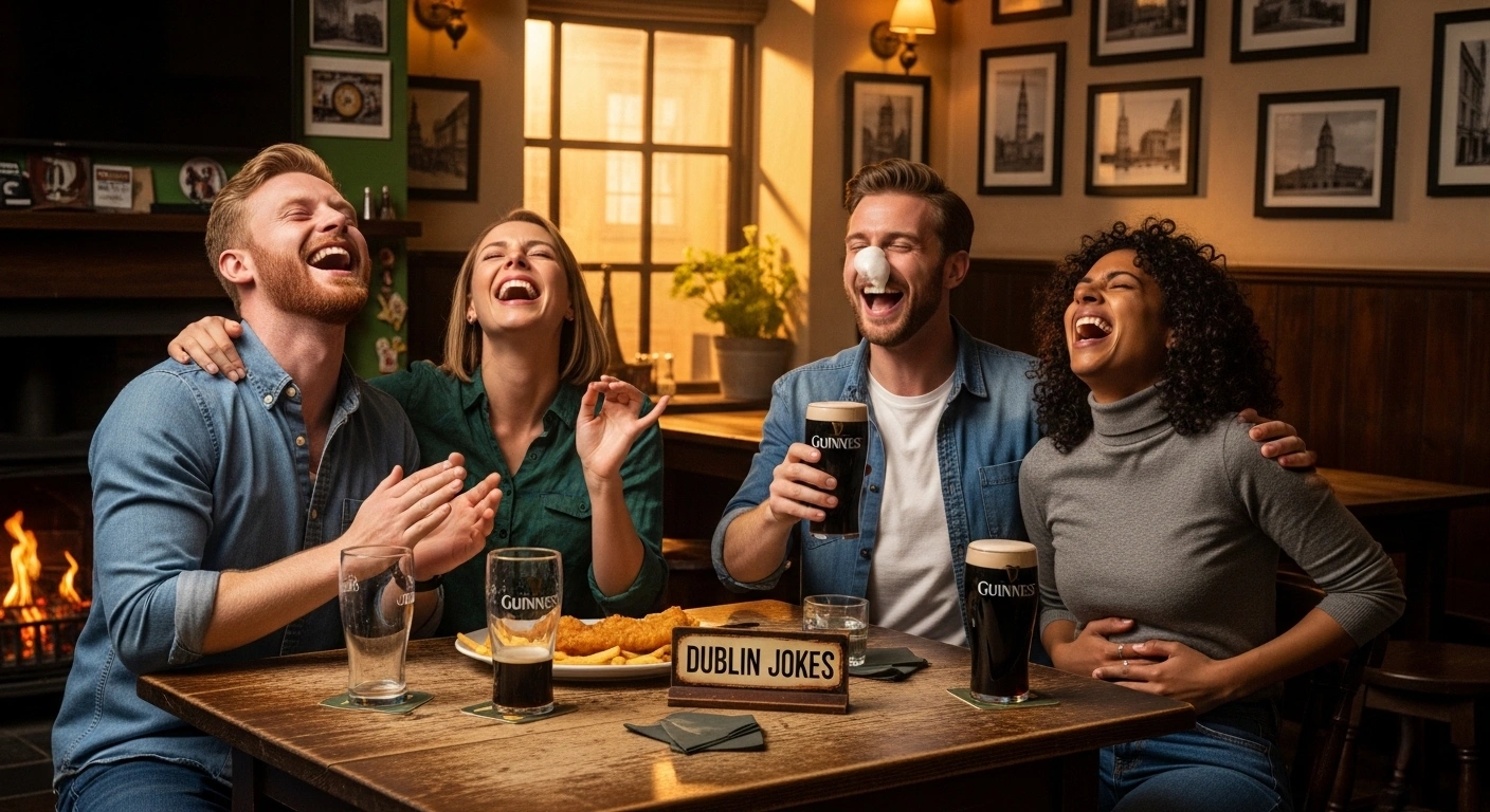 Dublin jokes one liners