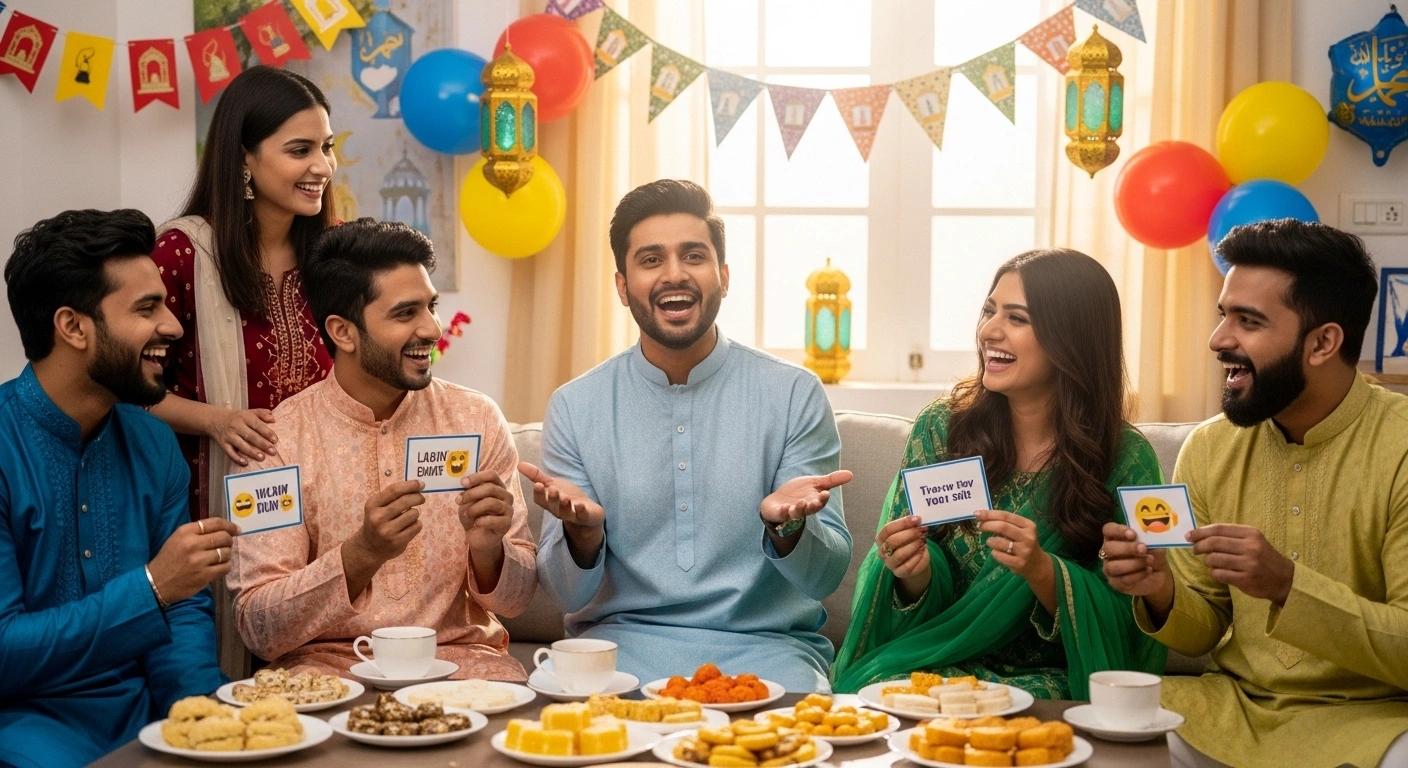 Eid Jokes for Friends