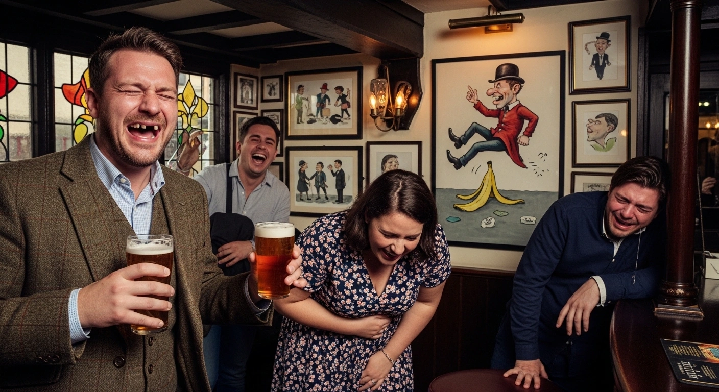 England Jokes for Kids