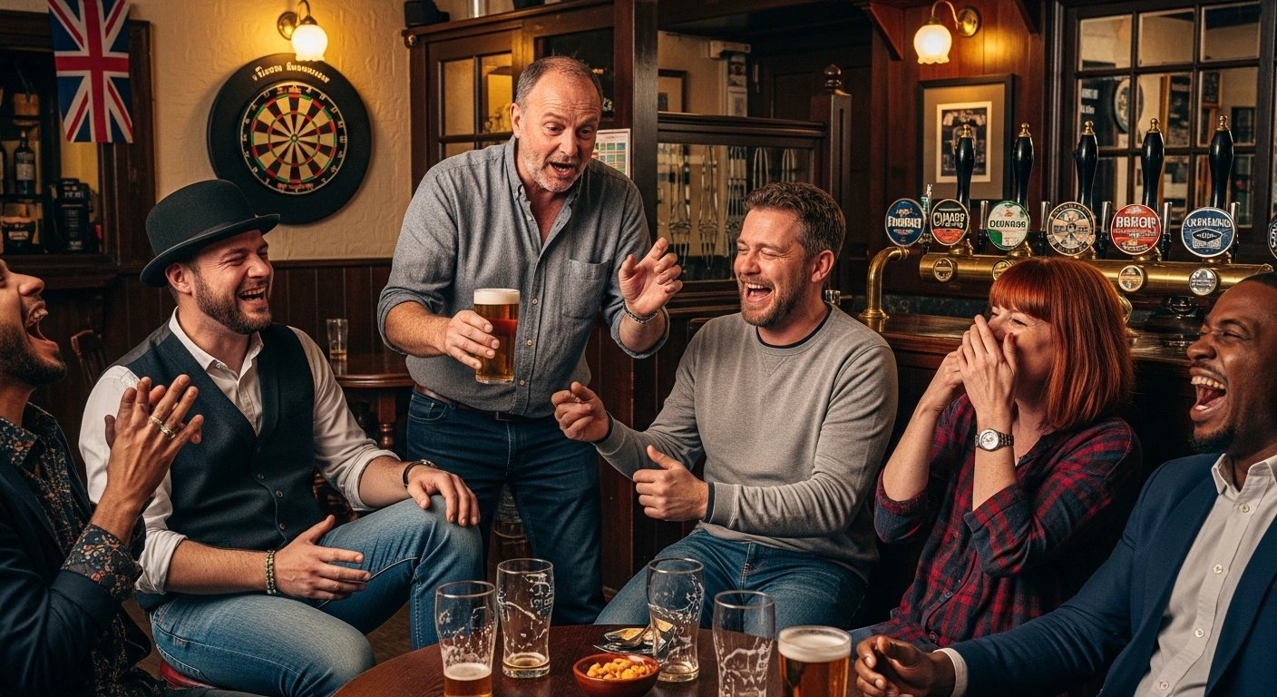 England Jokes One Liners